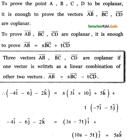 Samacheer Kalvi 11th Maths Guide Chapter 8 Vector Algebra – I Ex 8.2 ...